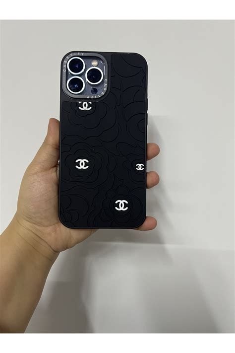 chanel telefon kılıfı|iphone 15 Pro Chanel Desenli Telefon Kılıfı .